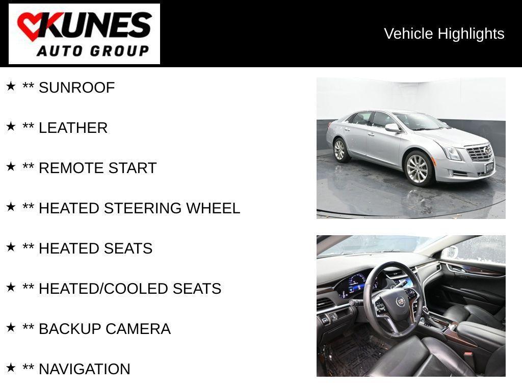 used 2014 Cadillac XTS car, priced at $10,724