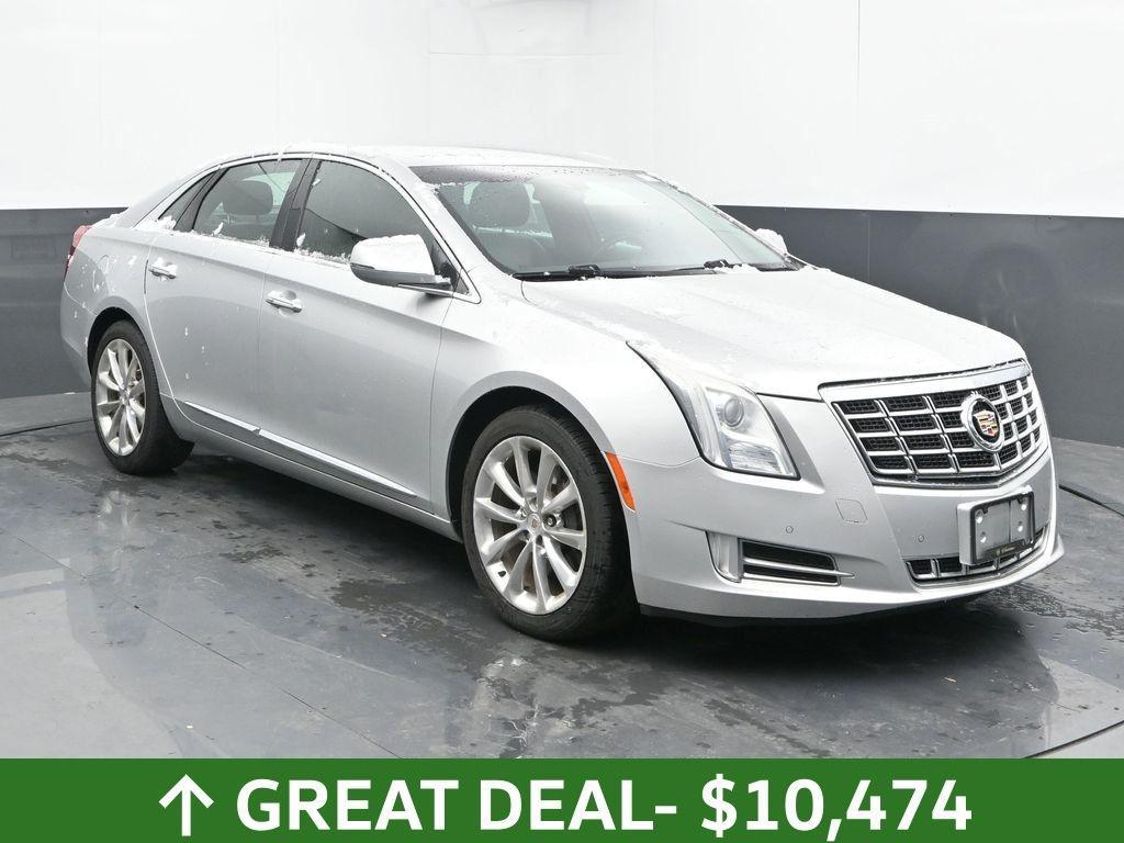 used 2014 Cadillac XTS car, priced at $10,474