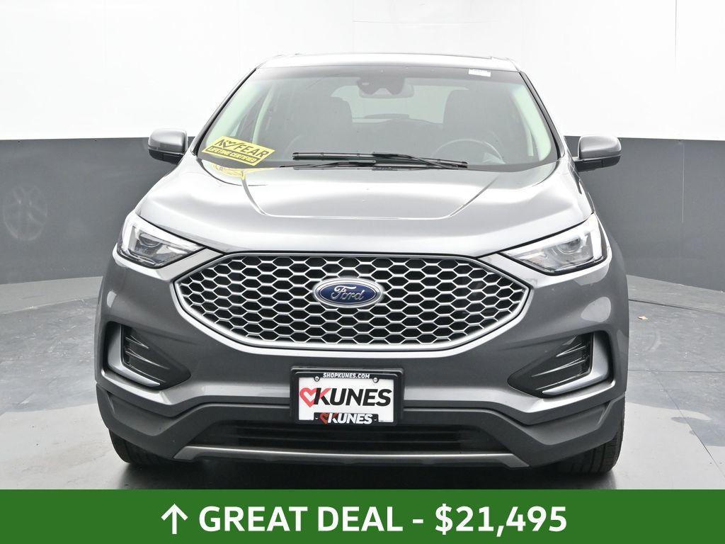 used 2023 Ford Edge car, priced at $21,495
