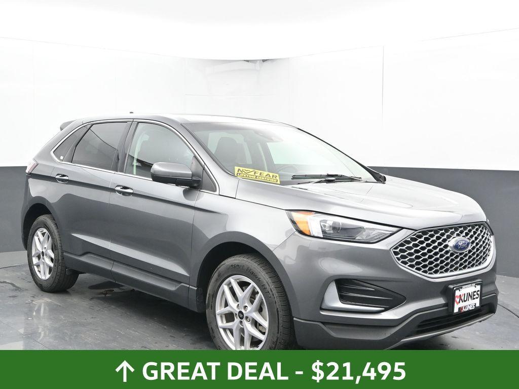 used 2023 Ford Edge car, priced at $21,495