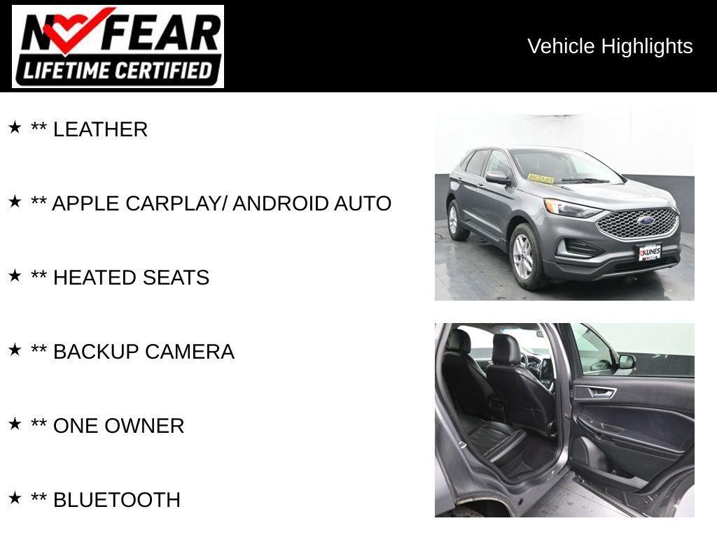 used 2023 Ford Edge car, priced at $26,690