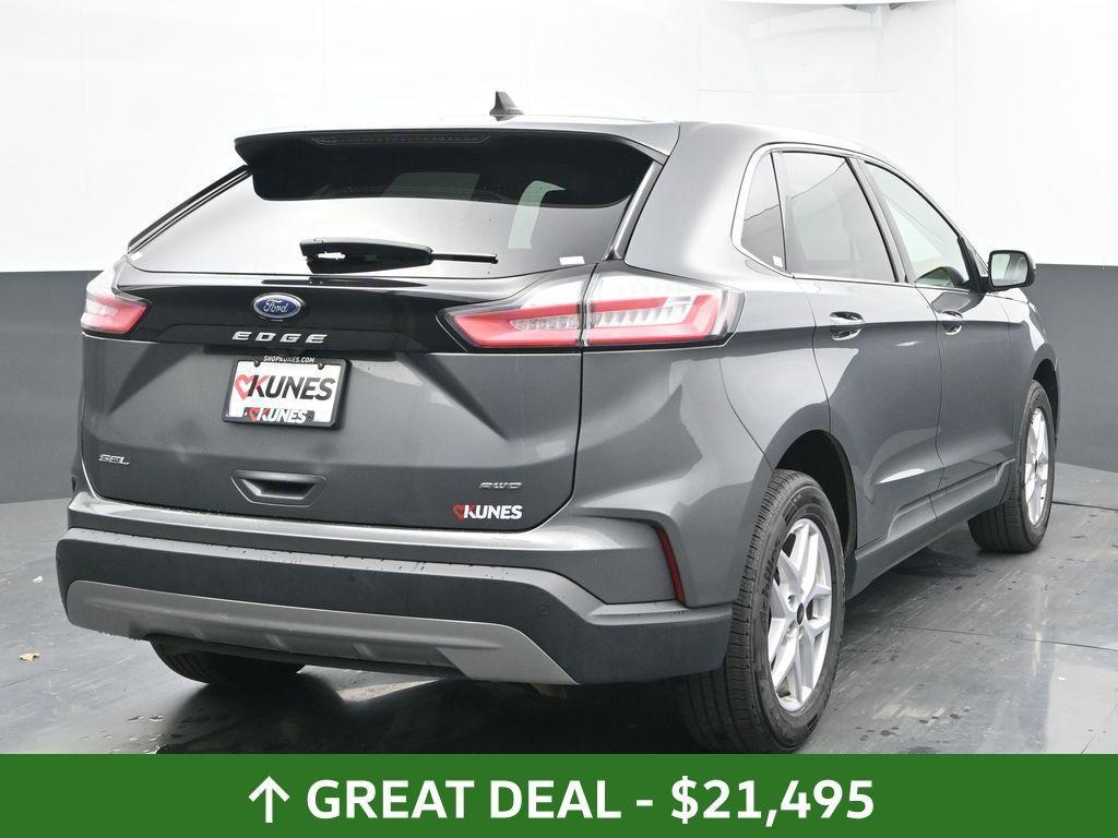used 2023 Ford Edge car, priced at $21,495