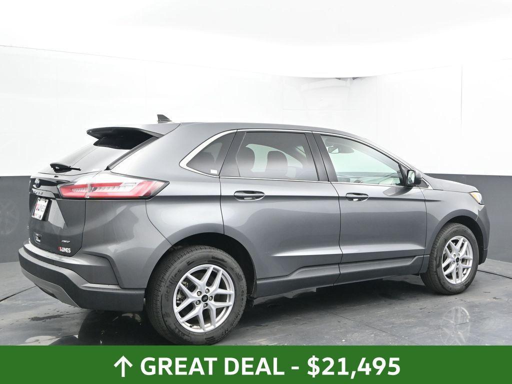 used 2023 Ford Edge car, priced at $21,495