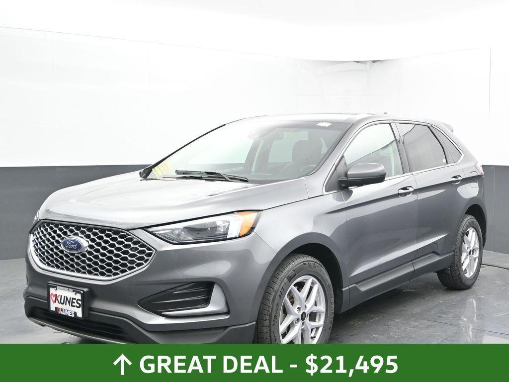 used 2023 Ford Edge car, priced at $21,495
