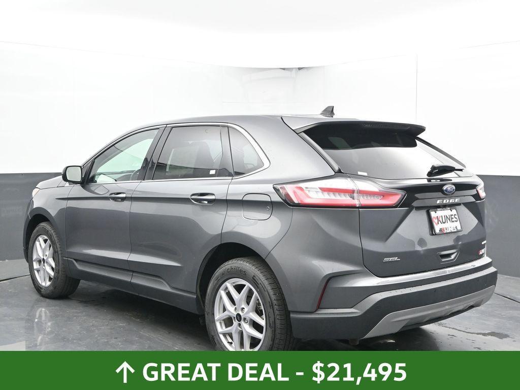 used 2023 Ford Edge car, priced at $21,495