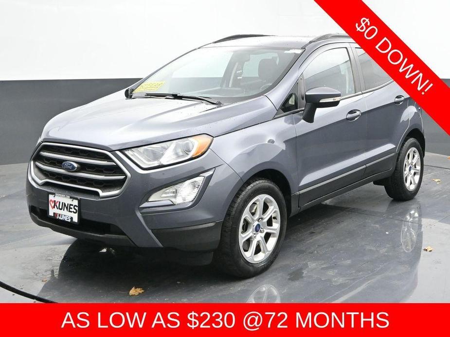 used 2018 Ford EcoSport car, priced at $11,704