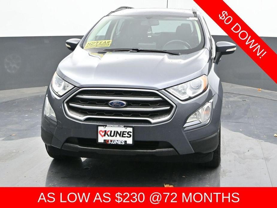 used 2018 Ford EcoSport car, priced at $11,704