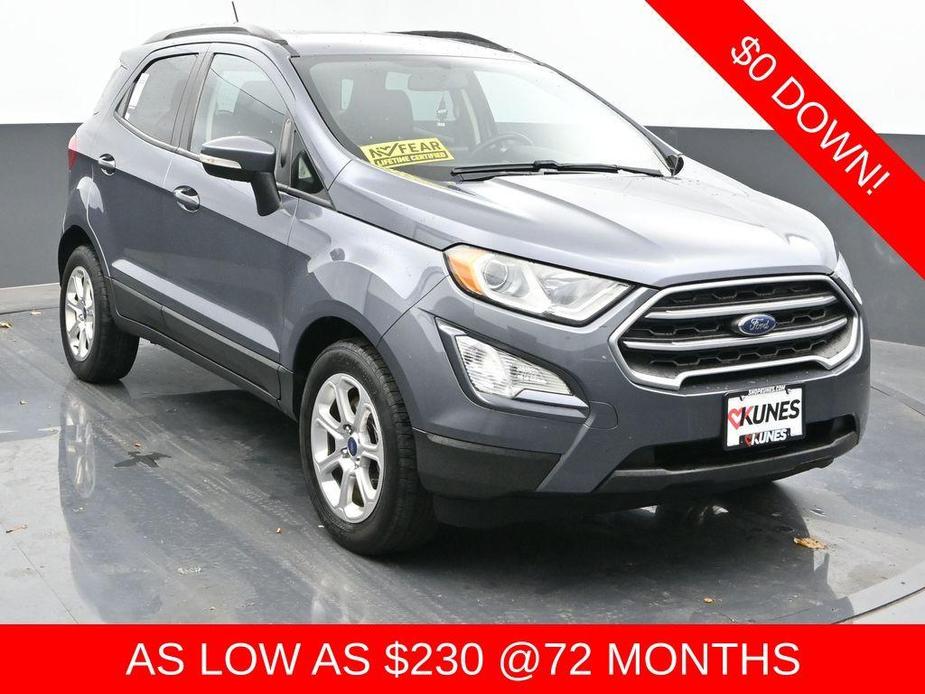 used 2018 Ford EcoSport car, priced at $11,704