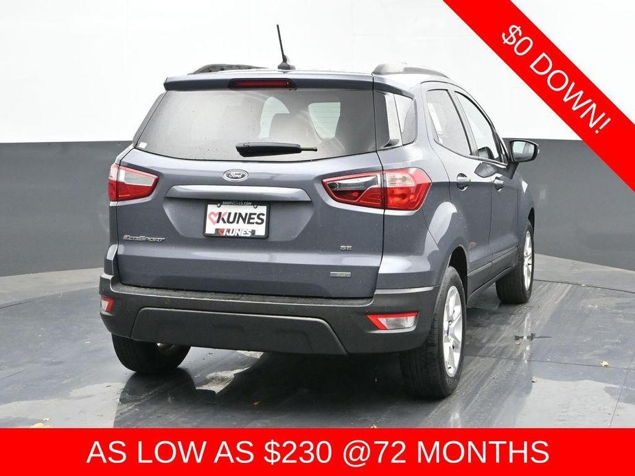 used 2018 Ford EcoSport car, priced at $11,704