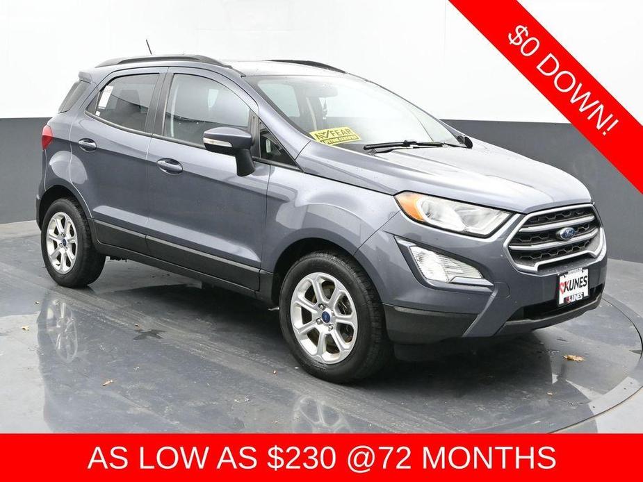 used 2018 Ford EcoSport car, priced at $11,704