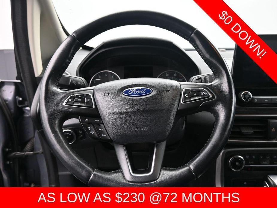 used 2018 Ford EcoSport car, priced at $11,704