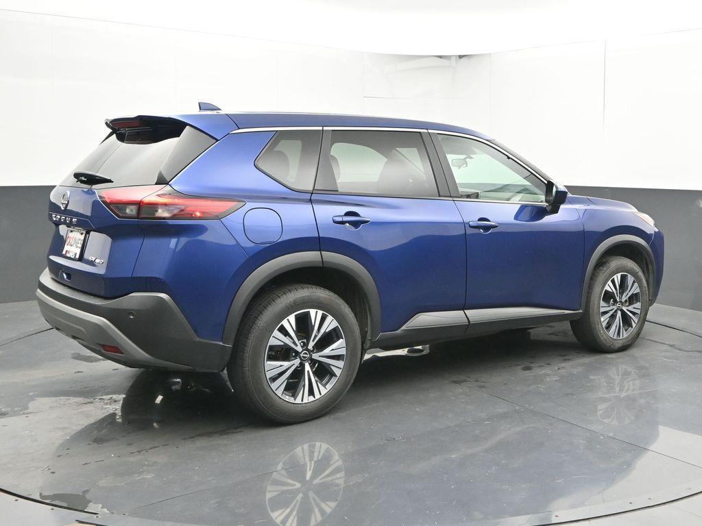 used 2023 Nissan Rogue car, priced at $24,649