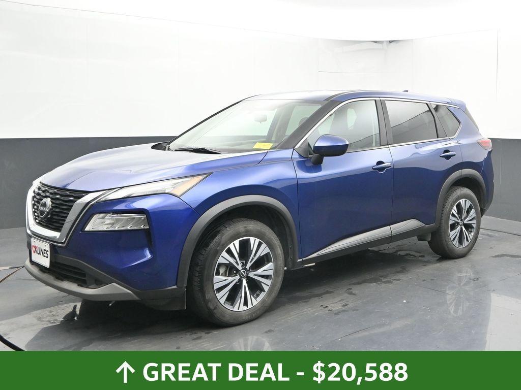 used 2023 Nissan Rogue car, priced at $20,588