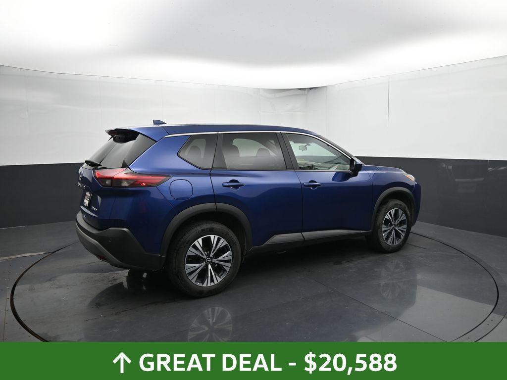 used 2023 Nissan Rogue car, priced at $20,588