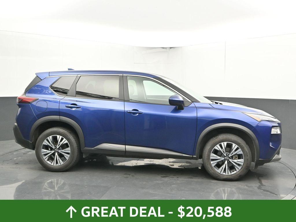used 2023 Nissan Rogue car, priced at $20,588