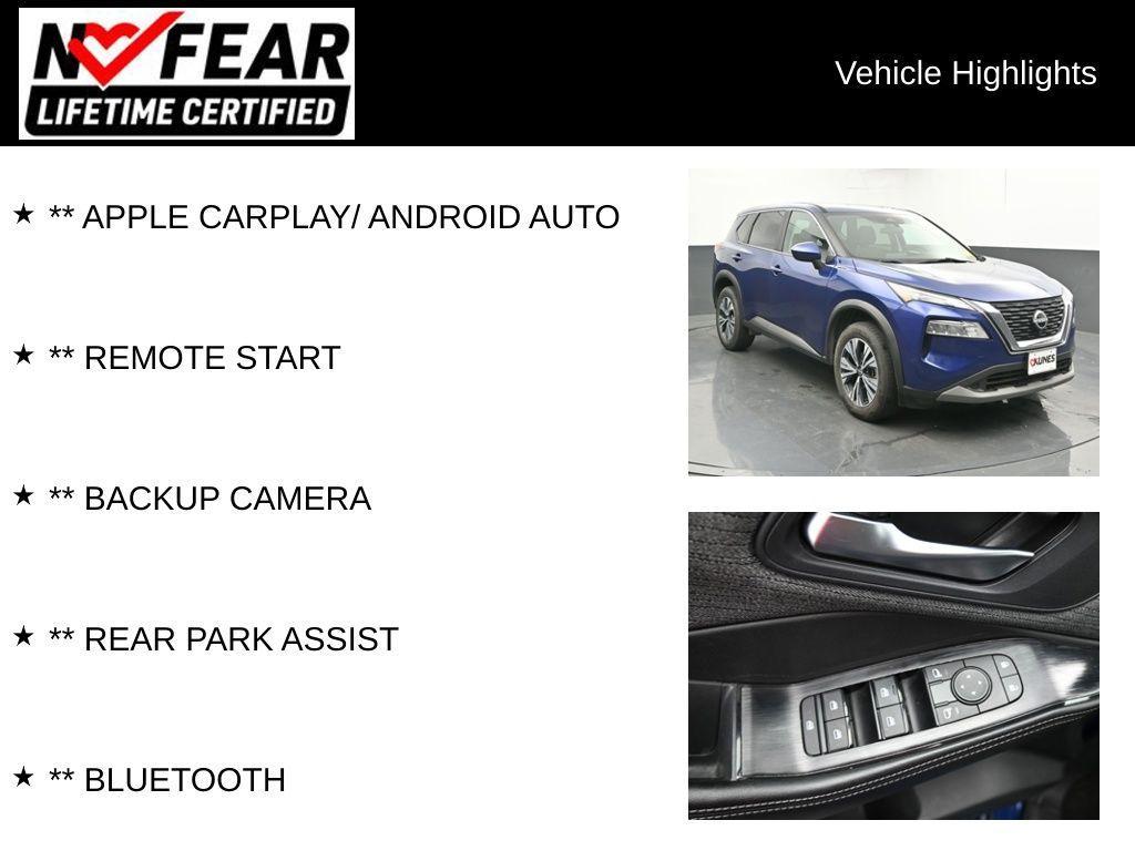 used 2023 Nissan Rogue car, priced at $24,649