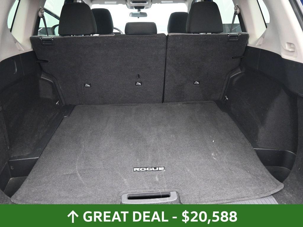 used 2023 Nissan Rogue car, priced at $20,588