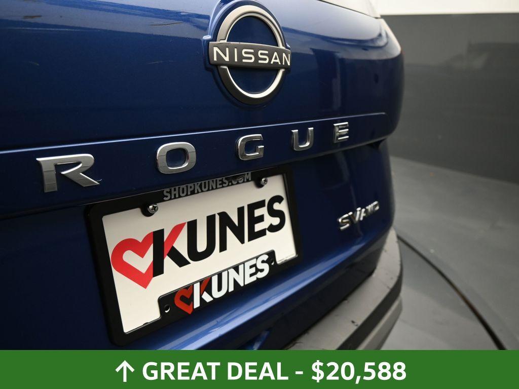 used 2023 Nissan Rogue car, priced at $20,588