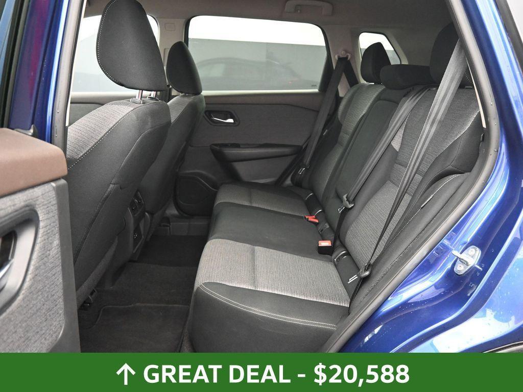 used 2023 Nissan Rogue car, priced at $20,588