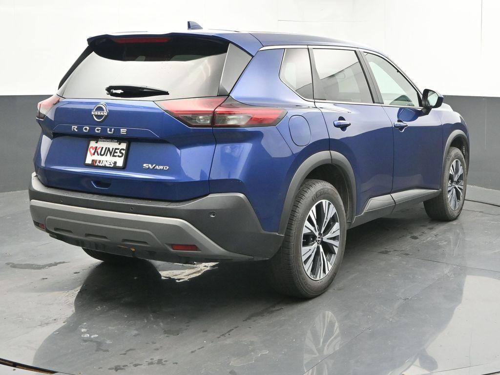 used 2023 Nissan Rogue car, priced at $24,649