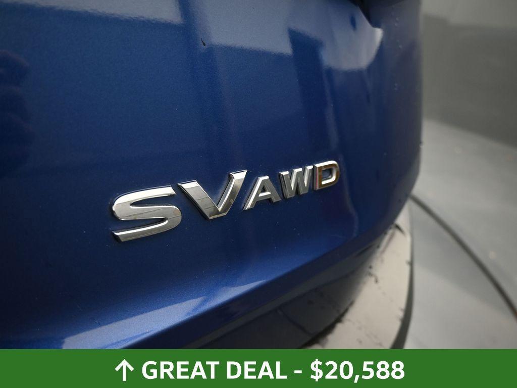 used 2023 Nissan Rogue car, priced at $20,588