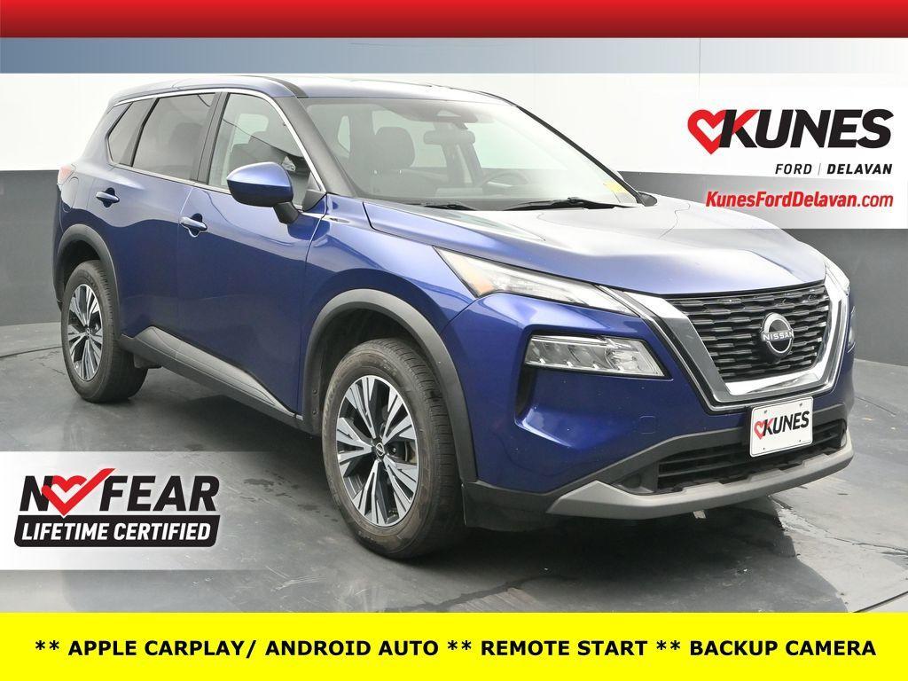 used 2023 Nissan Rogue car, priced at $24,649