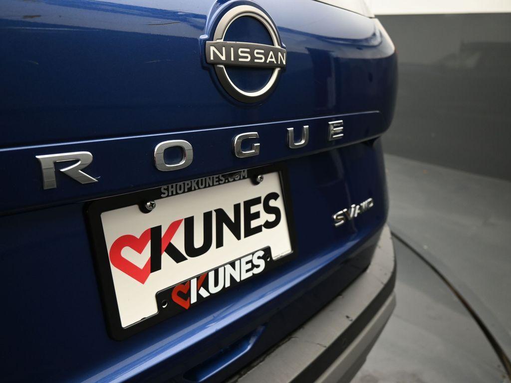 used 2023 Nissan Rogue car, priced at $24,649