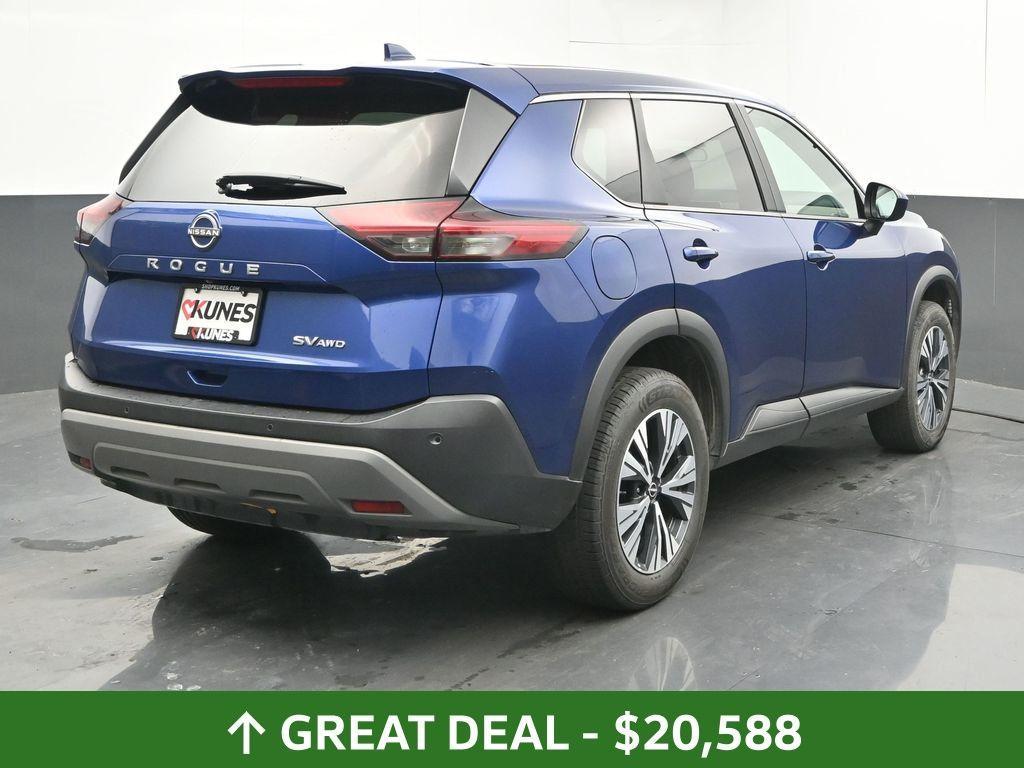 used 2023 Nissan Rogue car, priced at $20,588