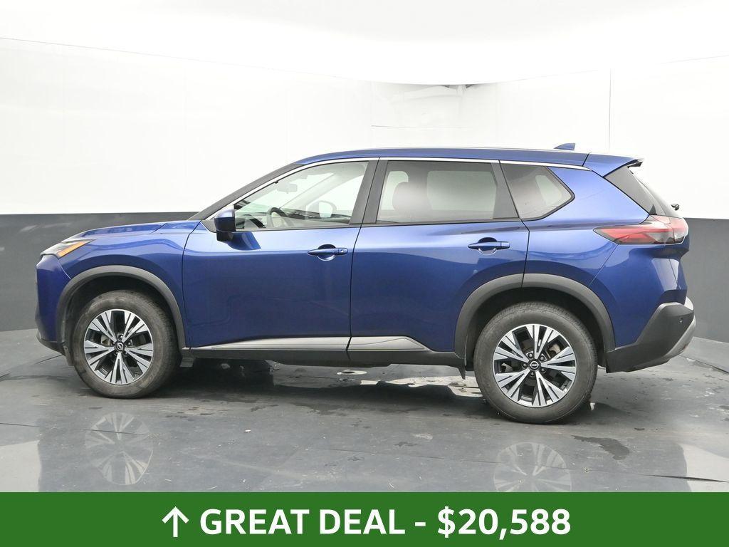 used 2023 Nissan Rogue car, priced at $20,588