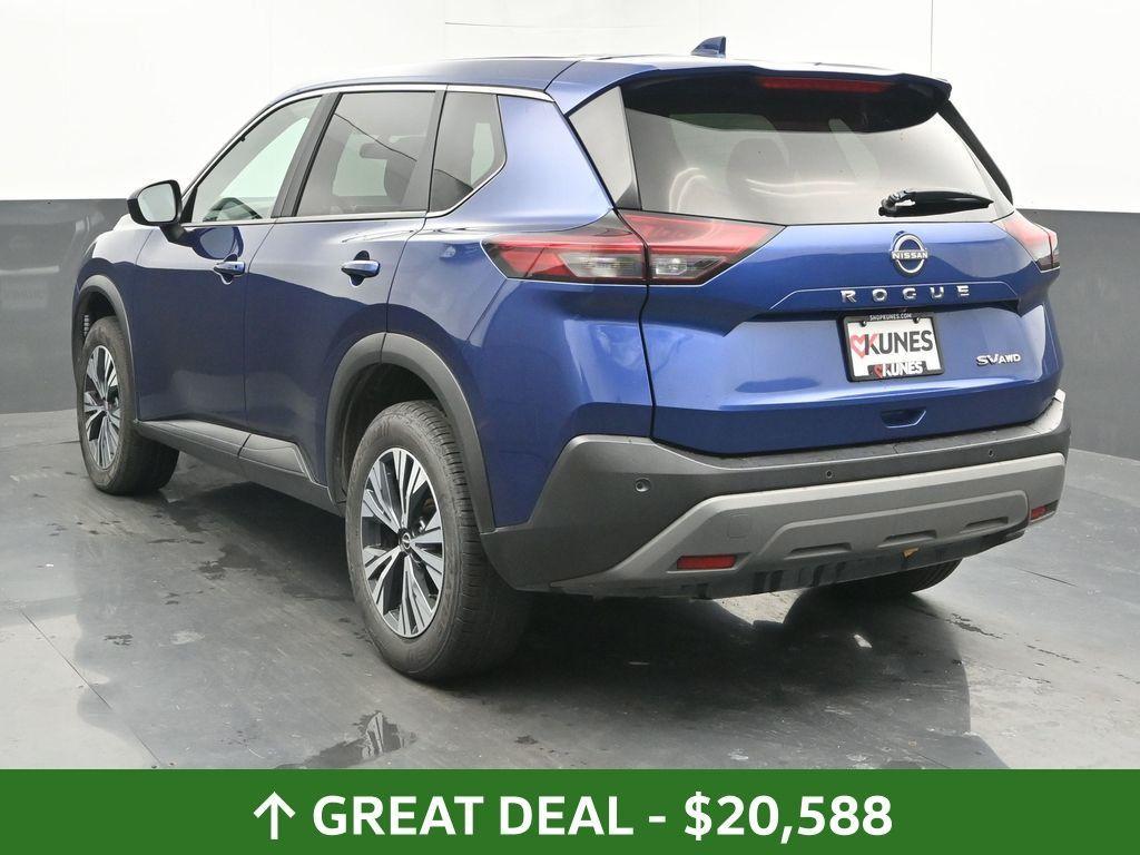 used 2023 Nissan Rogue car, priced at $20,588