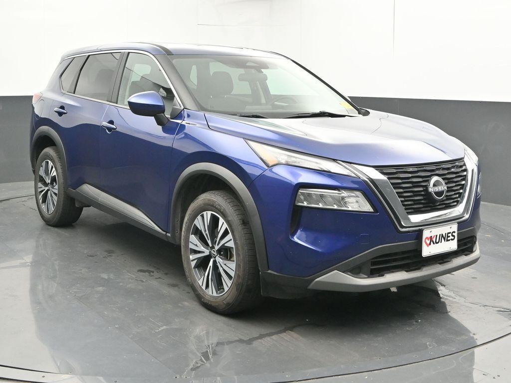 used 2023 Nissan Rogue car, priced at $24,649