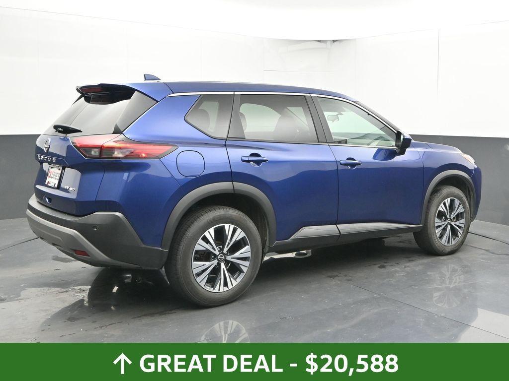 used 2023 Nissan Rogue car, priced at $20,588