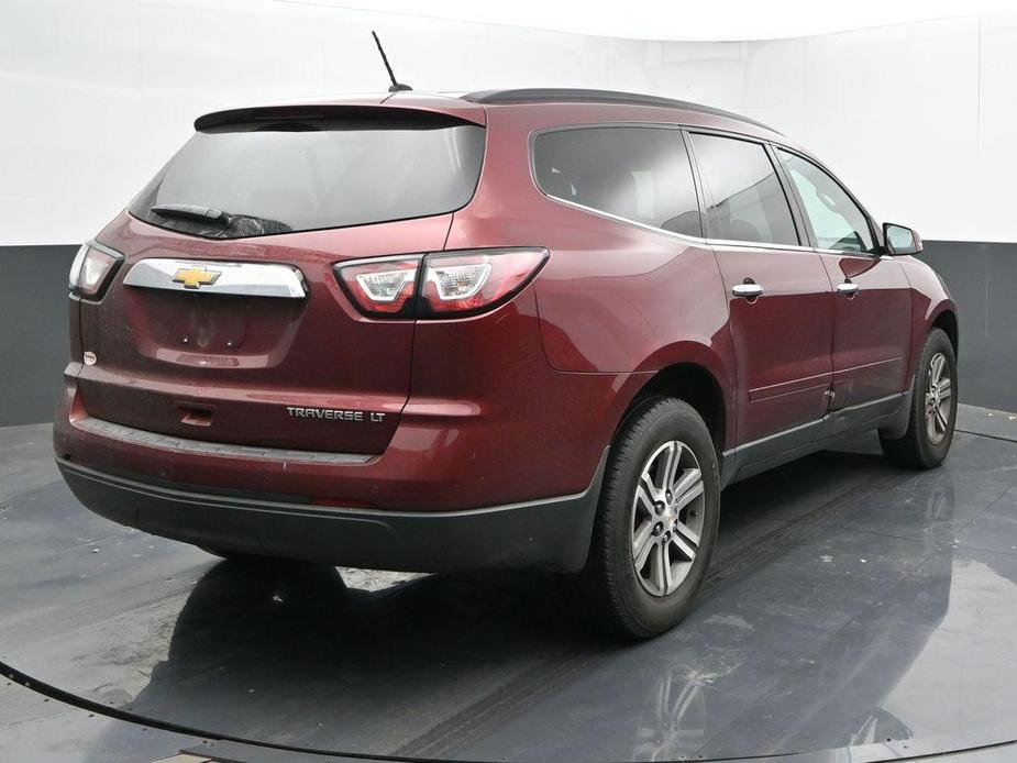 used 2015 Chevrolet Traverse car, priced at $7,478