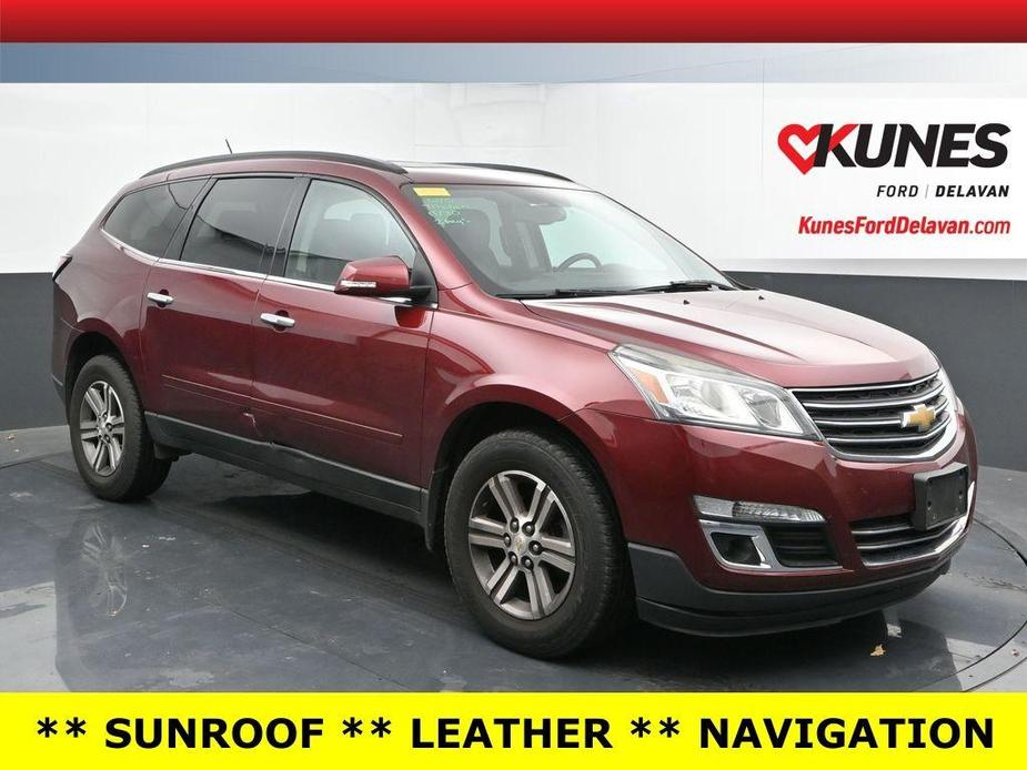 used 2015 Chevrolet Traverse car, priced at $7,478