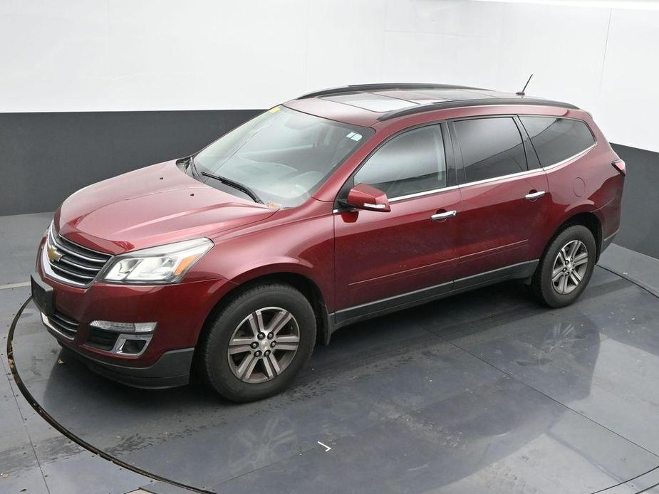 used 2015 Chevrolet Traverse car, priced at $7,478