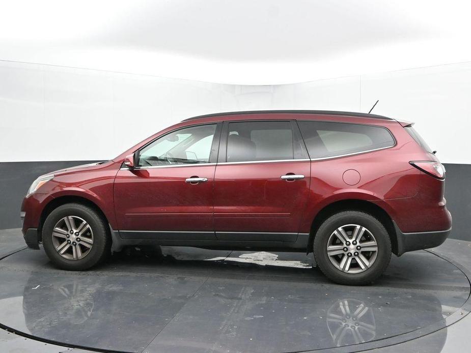 used 2015 Chevrolet Traverse car, priced at $7,478