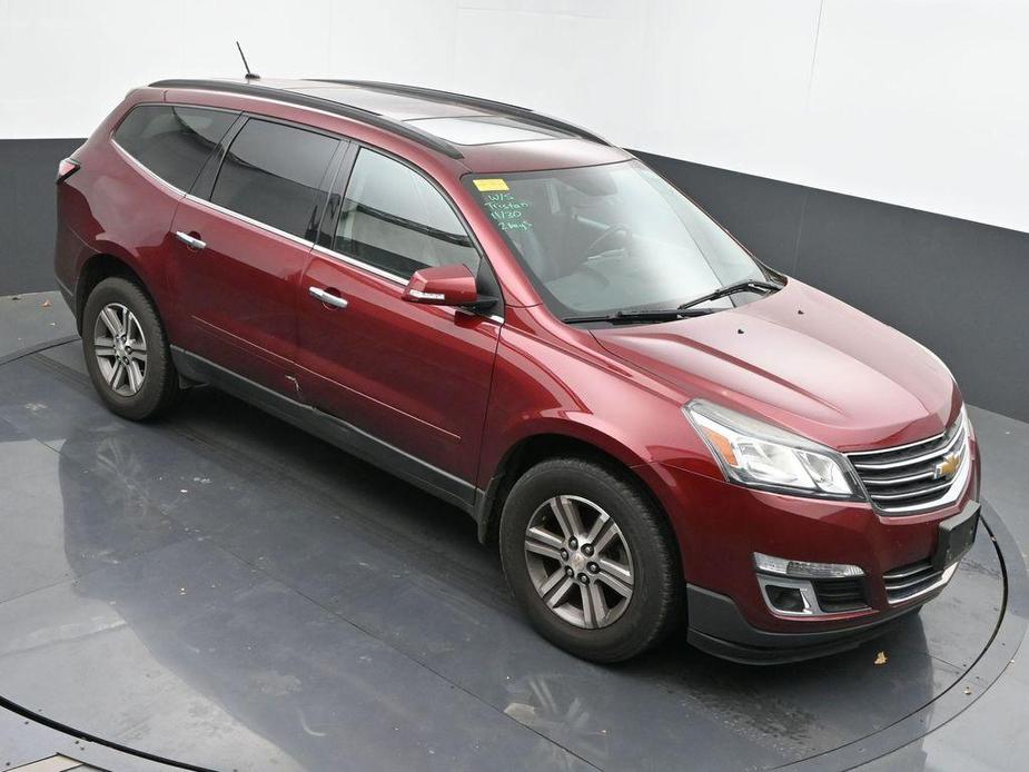 used 2015 Chevrolet Traverse car, priced at $7,478