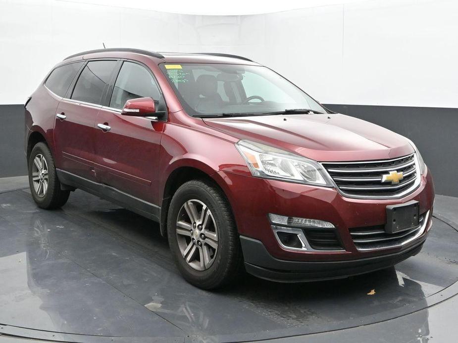 used 2015 Chevrolet Traverse car, priced at $7,478