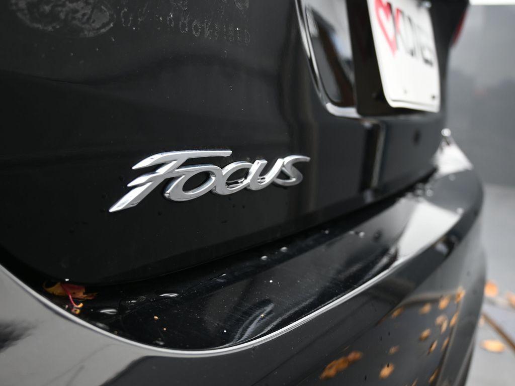 used 2018 Ford Focus car, priced at $12,236