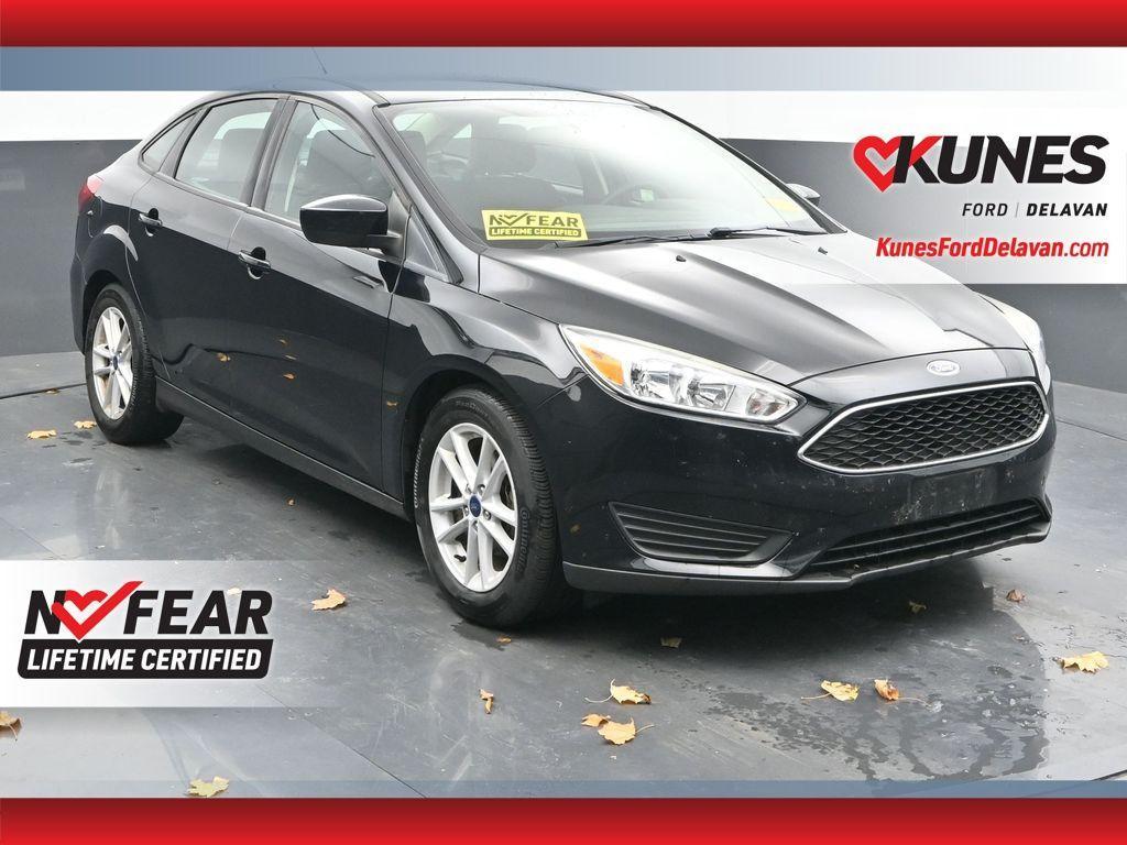 used 2018 Ford Focus car, priced at $12,236