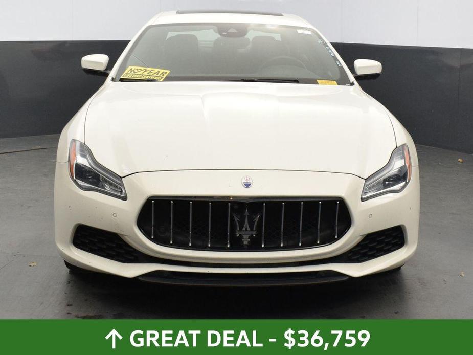 used 2019 Maserati Quattroporte car, priced at $36,759