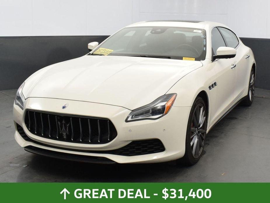 used 2019 Maserati Quattroporte car, priced at $31,400