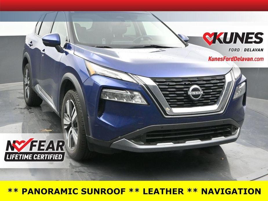 used 2023 Nissan Rogue car, priced at $23,672