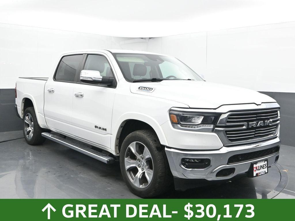 used 2022 Ram 1500 car, priced at $30,173