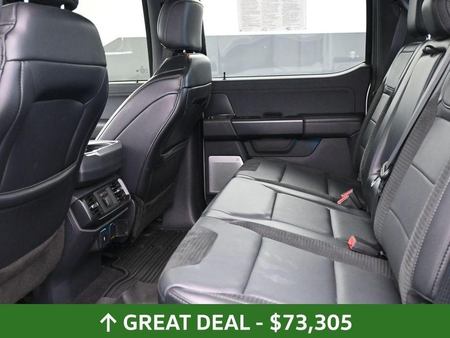 used 2023 Ford F-150 car, priced at $73,305