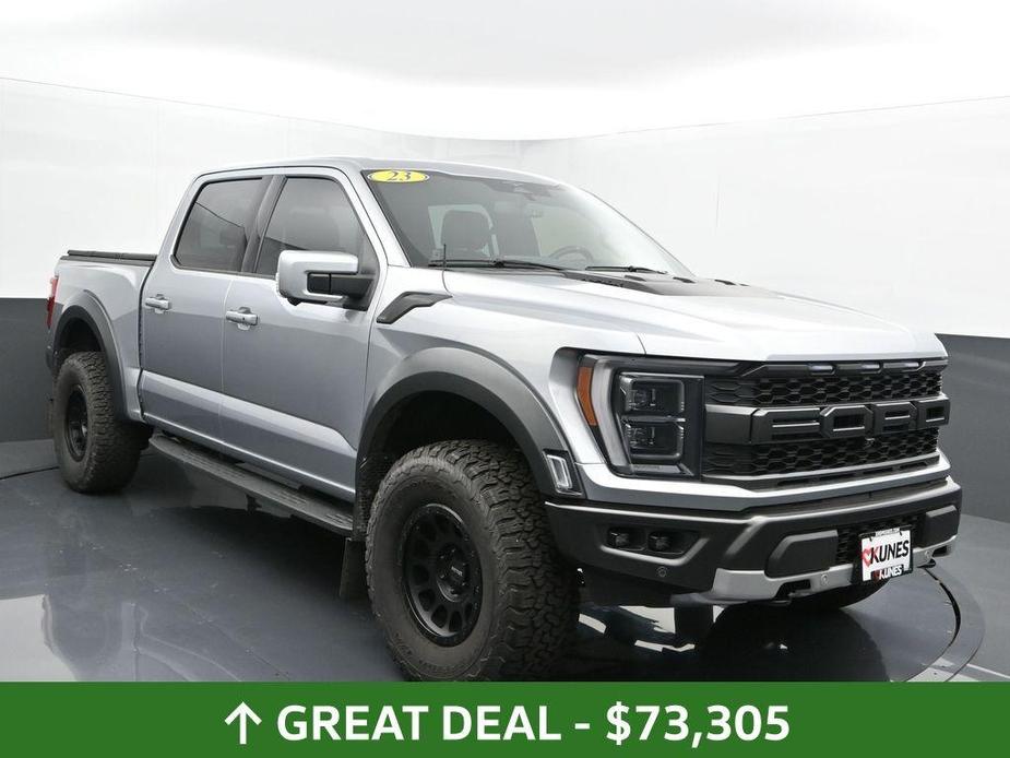 used 2023 Ford F-150 car, priced at $73,305