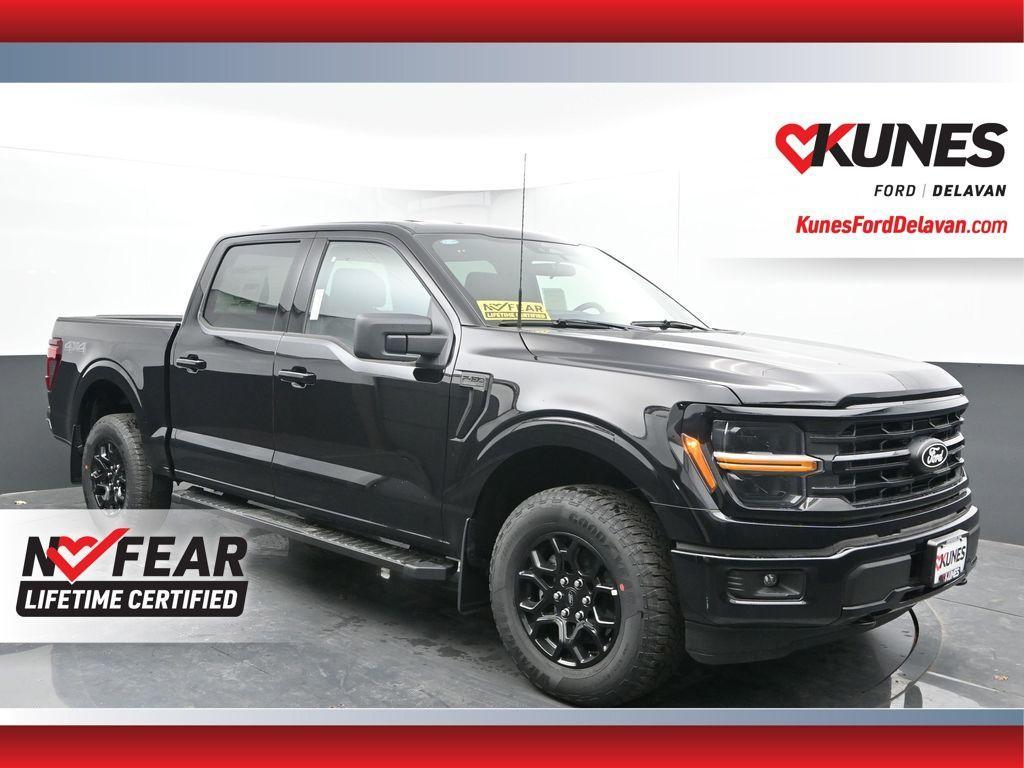 new 2025 Ford F-150 car, priced at $50,580