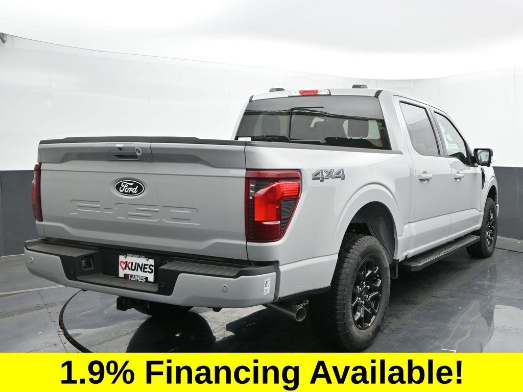 new 2024 Ford F-150 car, priced at $50,918