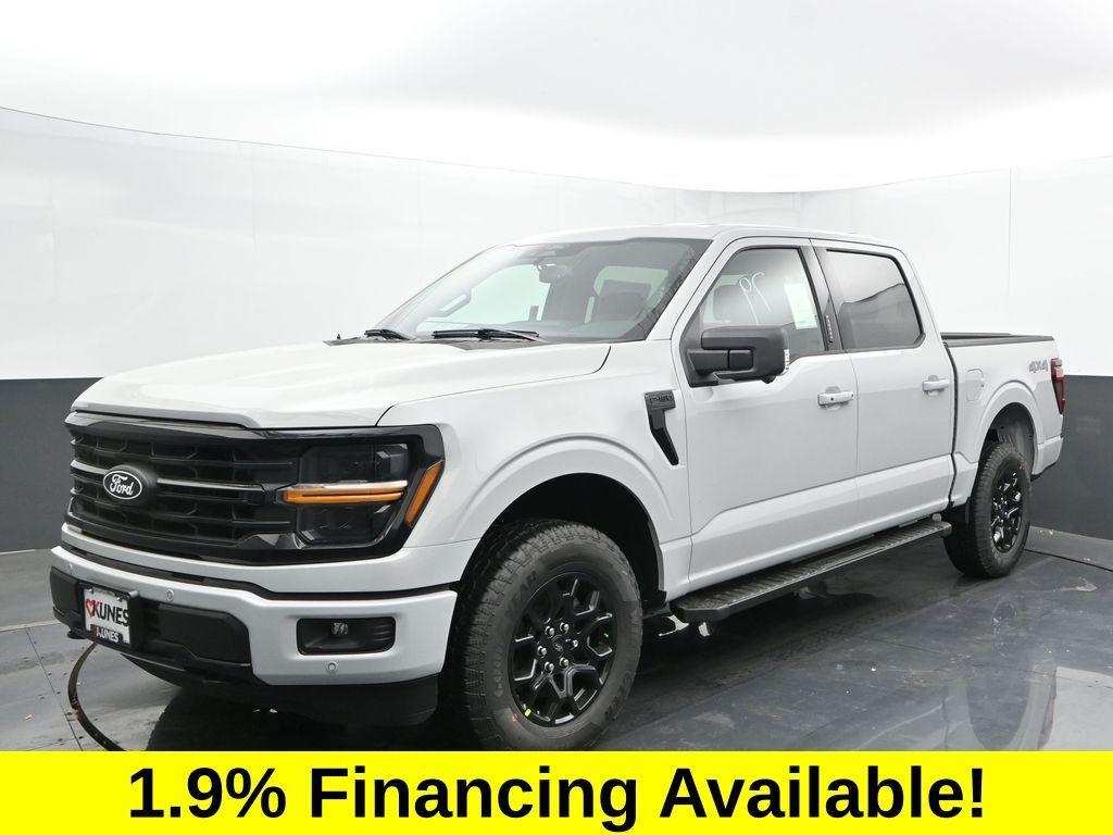 new 2024 Ford F-150 car, priced at $50,918