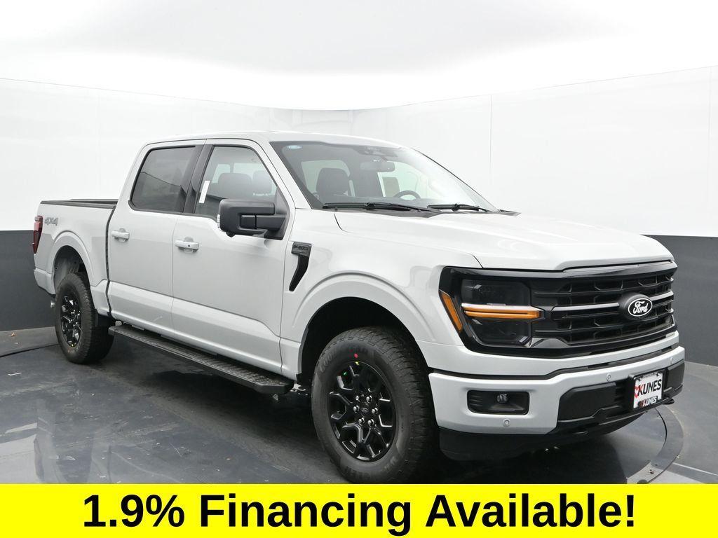 new 2024 Ford F-150 car, priced at $50,918